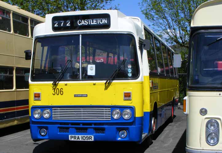 Chesterfield Leyland Leopard Alexander 306